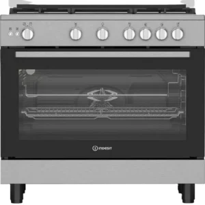 بوتاجاز غاز انديست ، عدد 5 شعلة ، ستانلس ستيل - INR9 GGF 21115 XNA