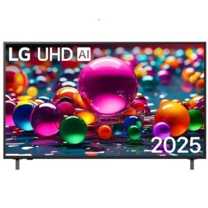 تلفزيون LG ذكي 65 بوصة UHD AI موديل 65UA85006LA – دقة 4K مع Magic Remote (إصدار 2025)
