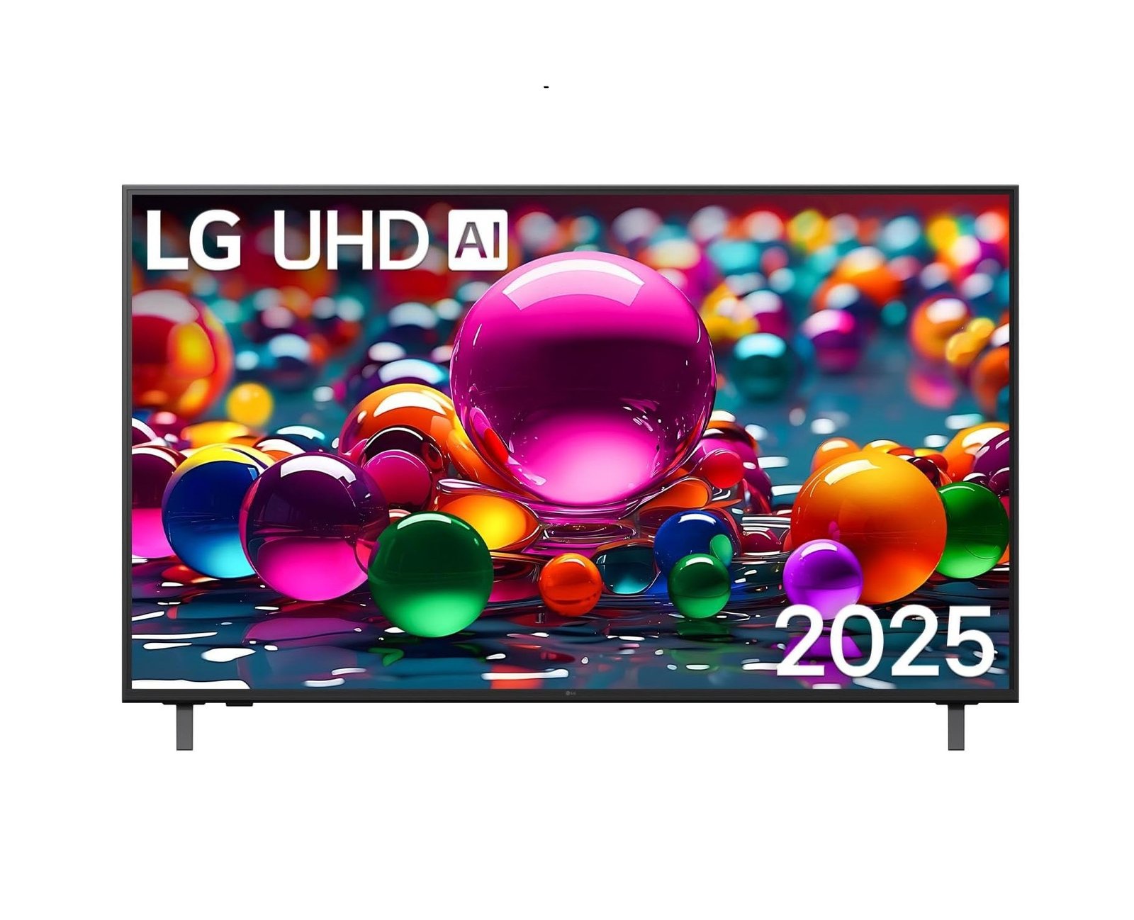 تلفزيون LG ذكي 65 بوصة UHD AI موديل 65UA85006LA – دقة 4K مع Magic Remote (إصدار 2025)