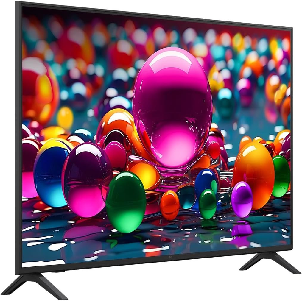 تلفزيون LG ذكي 50 بوصة UHD AI موديل 50UA84006LB – دقة 4K (إصدار 2025) - الصورة 2
