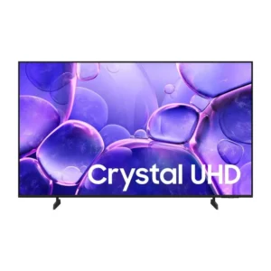 تلفزيون سامسونج 50 بوصة كريستال 4K LED موديل UA50U8000FUXEG – لون رمادي تيتان