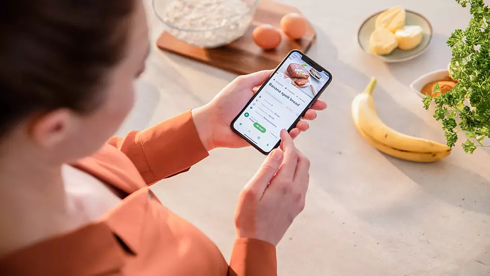قلاية هوائية فيليبس إسنشيال سعة 4.1 لتر بقدرة 1400 وات مع تقنية Rapid Air لون أسود موديل HD9252/91 - الصورة 5